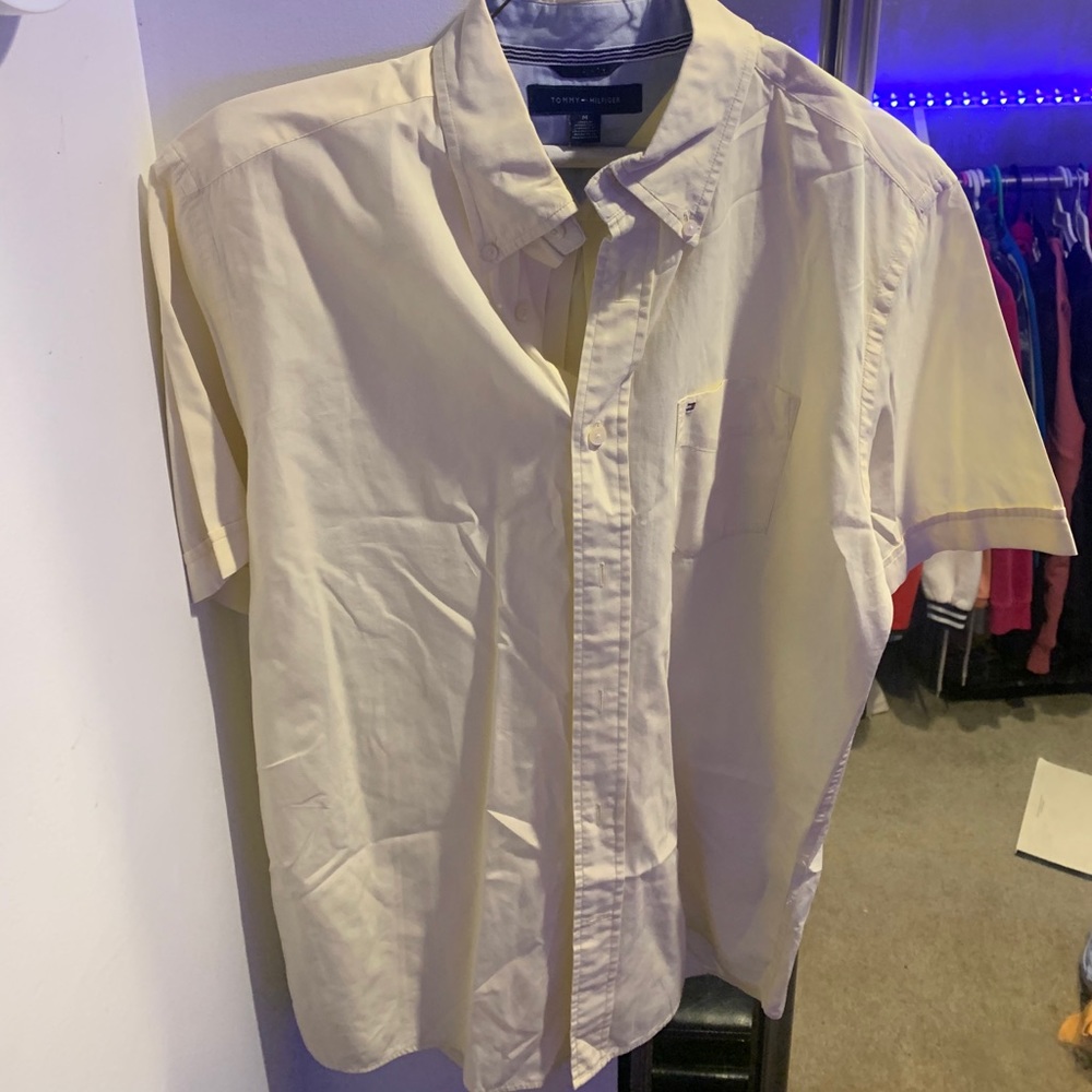 Tommy Button Down Top
